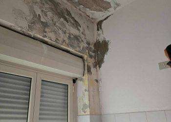 Senorbì, nella sede del 118 muffa e perdite