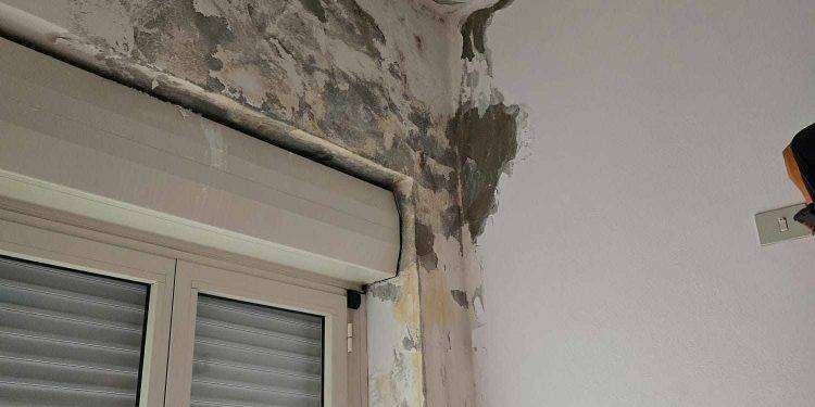 Senorbì, nella sede del 118 muffa e perdite