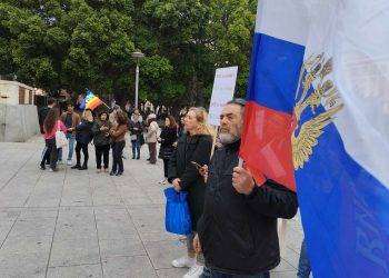 No riarmo, no sanzioni alla Russia, a Cagliari in piazza chi vuole la fine della guerra