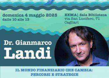 Gianmarco Landi a Cagliari, l’economia postglobale e la visione del domani