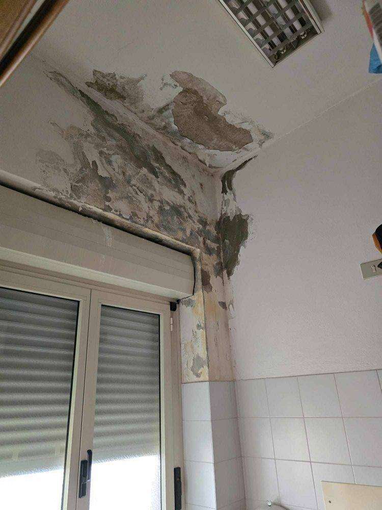 Senorbì, nella sede del 118 muffa e perdite