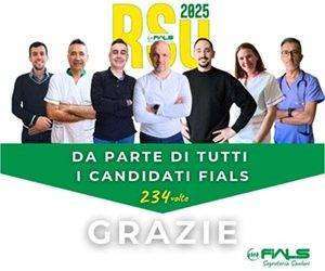 Fials vince ancora: confermata la vittoria alle RSU 2025 nella ASL Medio Campidano