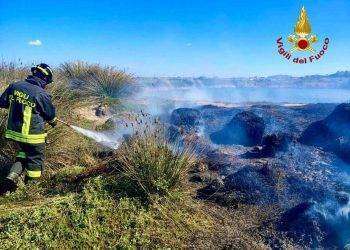 Primi incendi in Sardegna, fiamme a Capoterra