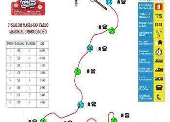 Fino al 7 maggio aperte le iscrizioni del 1° Slalom Massa San Carlo 10-11 Maggio 2025