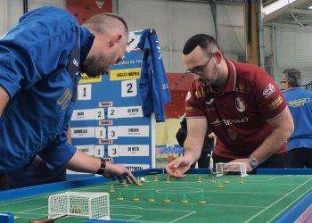 A Colleferro (Roma) il girone di ritorno dei Campionati Italiani a squadre di Calcio da Tavolo 2024/2025