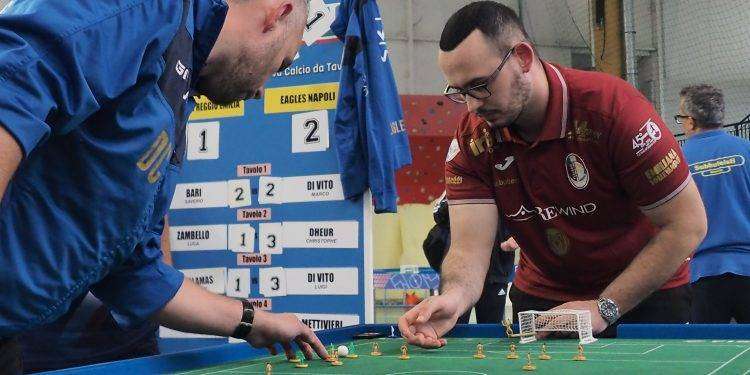A Colleferro (Roma) il girone di ritorno dei Campionati Italiani a squadre di Calcio da Tavolo 2024/2025