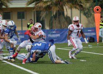A Cagliari vince il Canada ma è una festa per il football