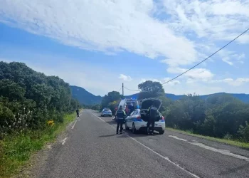 Motociclista cade sulla strada Alghero-Bosa, è grave