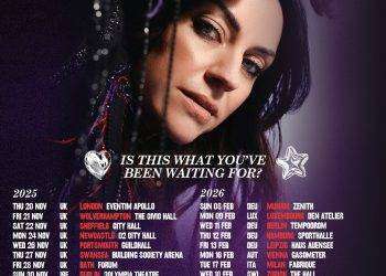 Amy Macdonlad live in Italia nel 2026