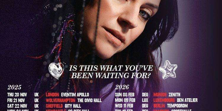 Amy Macdonlad live in Italia nel 2026