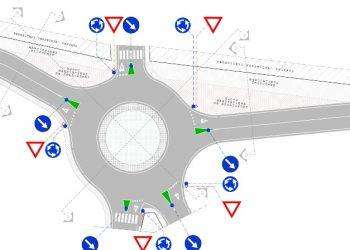 Oristano, aggiudicati i lavori per la rotatoria e la viabilità di accesso al centro intermodale