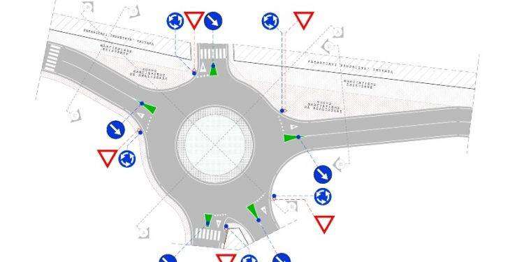 Oristano, aggiudicati i lavori per la rotatoria e la viabilità di accesso al centro intermodale