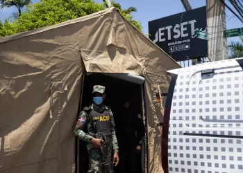 Almeno 58 i morti nel crollo in discoteca a Santo Domingo
