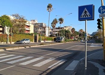 Cagliari, due nuovi attraversamenti pedonali rialzati in Viale Campioni d’Italia 1969/70