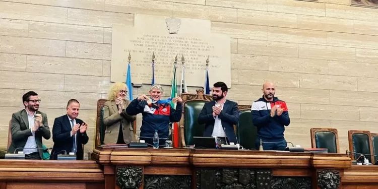 Cagliari celebra Sabrina Piras vincitrice agli Special Olympics