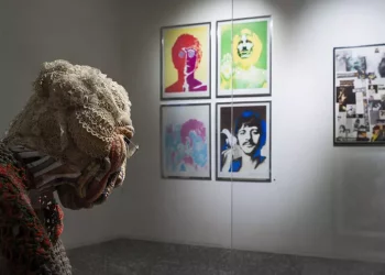 Echi del rock nell’arte, una tripla mostra a Milano