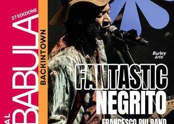 Sassari, il 5 agosto in piazza Moretti concerto di Fantastic Negrito