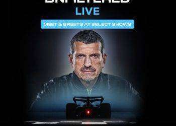 Guenther Steiner: Unfiltered Live, a fine settembre al Teatro Carcano di Milano