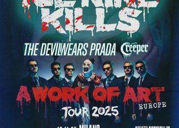 Ice Nine Kills, una data a Milano a novembre con The Devil Wears Prada
