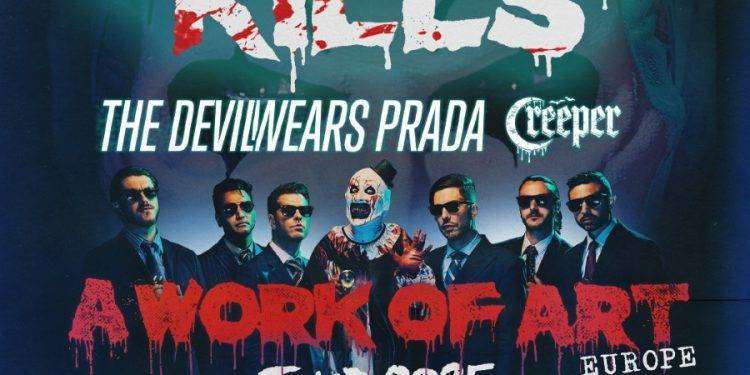 Ice Nine Kills, una data a Milano a novembre con The Devil Wears Prada