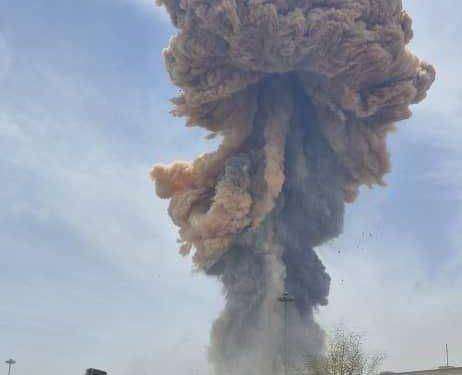 Esplosione in Iran in un porto, oltre 500 feriti e almeno 4 morti