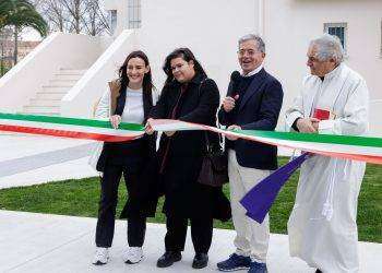 Olbia, inaugurato il Palazzetto dello sport “Pala Deiana”