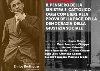 Cagliari, proseguono gli eventi culturali nell’ambito della mostra “I luoghi e le parole di Enrico Berlinguer”