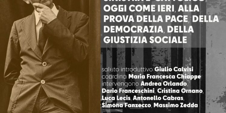 Cagliari, proseguono gli eventi culturali nell’ambito della mostra “I luoghi e le parole di Enrico Berlinguer”