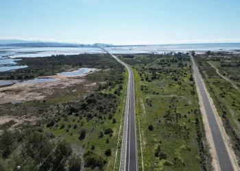 La strada Conti Vecchi a Macchiareddu riapre ed è a doppio senso