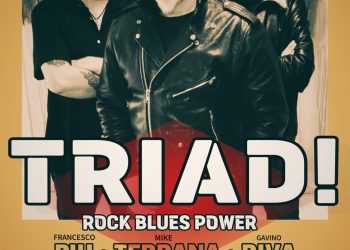 Baretto di Porto Ferro, sabato 26 aprile sul palco l’inedito power trio Triad