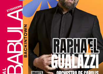 Raphael Gualazzi & Orchestra De Carolis: il 12 agosto 2025 a Sassari in piazza Monica Moretti