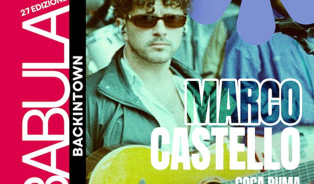 Il 16 luglio Marco Castello in piazza Monica Moretti a Sassari