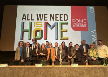 L’assessore Lecis Cocco Ortu è intervenuto alla conferenza internazionale All we need is home sulle politiche abitative di Roma