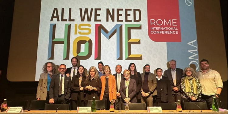 L’assessore Lecis Cocco Ortu è intervenuto alla conferenza internazionale All we need is home sulle politiche abitative di Roma