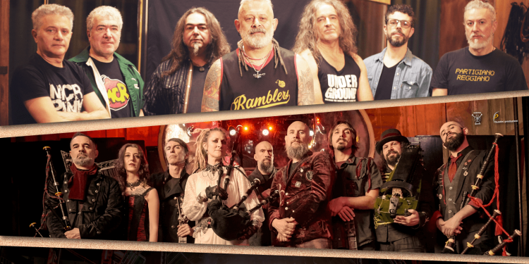 Modena City Ramblers e Folkstone: il 4.7 una data insieme al Carroponte