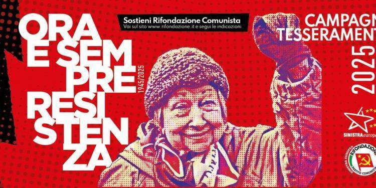 Rifondazione Comunista Sassari, il 29 e 30 aprile: giornate del Tesseramento