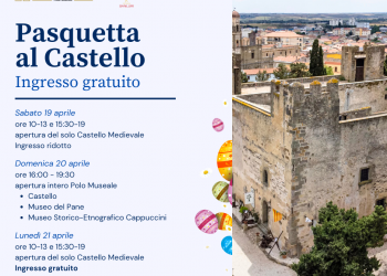 Sanluri si candida meta culturale per il giorno di pasquetta proponendo l’ingresso gratuito al Castello medievale
