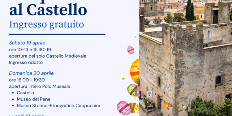 Sanluri si candida meta culturale per il giorno di pasquetta proponendo l’ingresso gratuito al Castello medievale