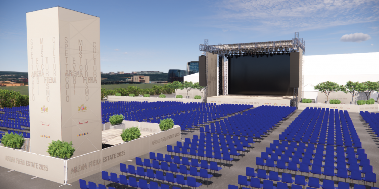 MusiCA Arena, tutto pronto per la stagione dei concerti alla Fiera di Cagliari