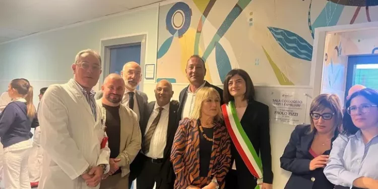 Sala del Brotzu dedicata a Paolo Pizzi, primo donatore organi