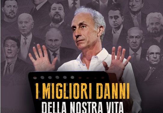 Marco Travaglio a Cagliari racconta gli ultimi anni della storia italiana