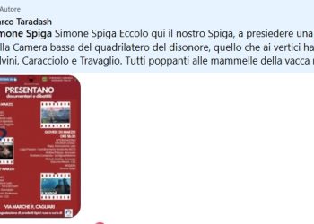 Vergognosa reazione di Marco Taradash ad un commento sarcastico sulla guerra in Russia