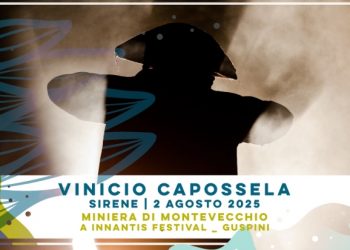 Vinicio Capossela ad A Innantis! – La Miniera di Montevecchio a Guspini ospiterà il nuovo spettacolo del cantautore