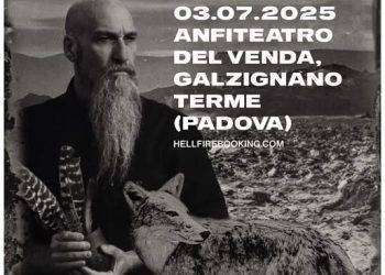 Steve Von Till in Italia per una sola data: il 3 luglio a Padova