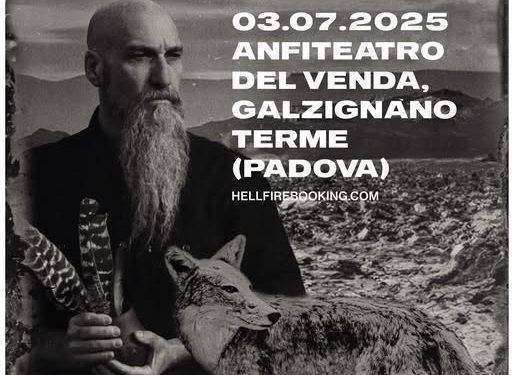 Steve Von Till in Italia per una sola data: il 3 luglio a Padova