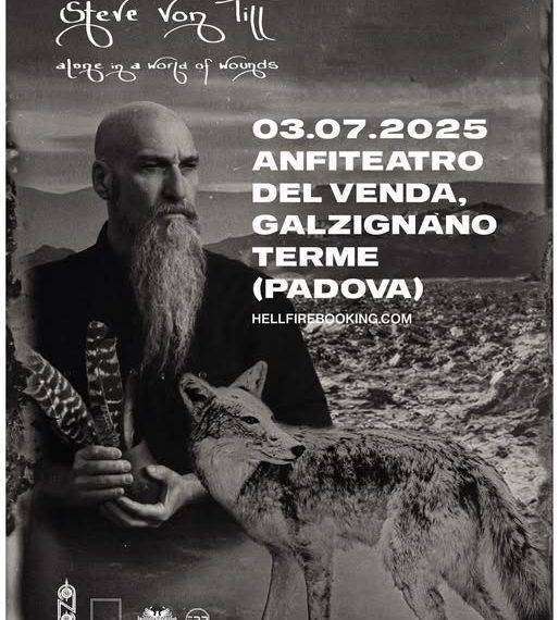 Steve Von Till in Italia per una sola data: il 3 luglio a Padova