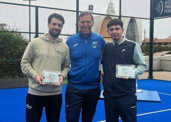Da Cagliari a Roma, anche nel padel: a Turchetti/Spurio e Idini/Piu l’Open che porta al BNL Italy Major
