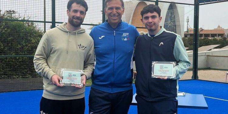 Da Cagliari a Roma, anche nel padel: a Turchetti/Spurio e Idini/Piu l’Open che porta al BNL Italy Major