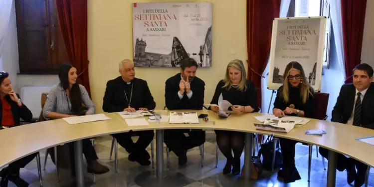 Tutto pronto a Sassari per i riti della Settimana santa