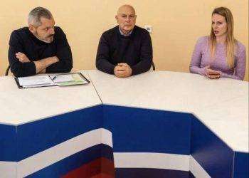 L’associazione Vento dell’Est incontra il movimento giovanile di Russia Unita a Lugansk